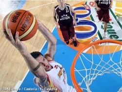 Испания размаза Германия на европейското по баскет